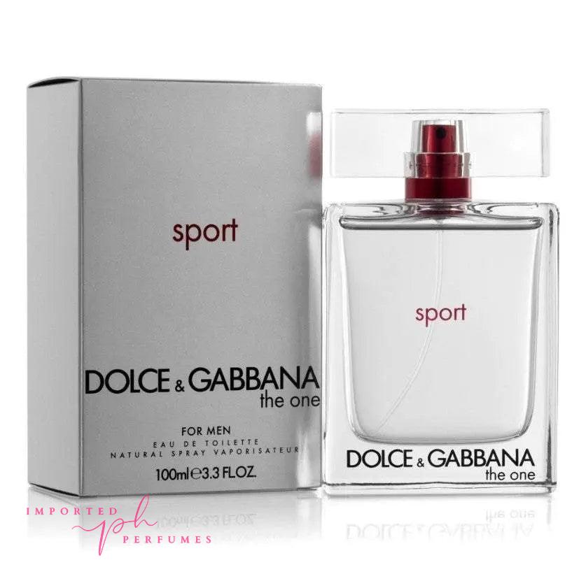 [TESTER] Dolce & Gabbana The One Sport Eau De Toilette For Men 100ml Imported Perfumes Co