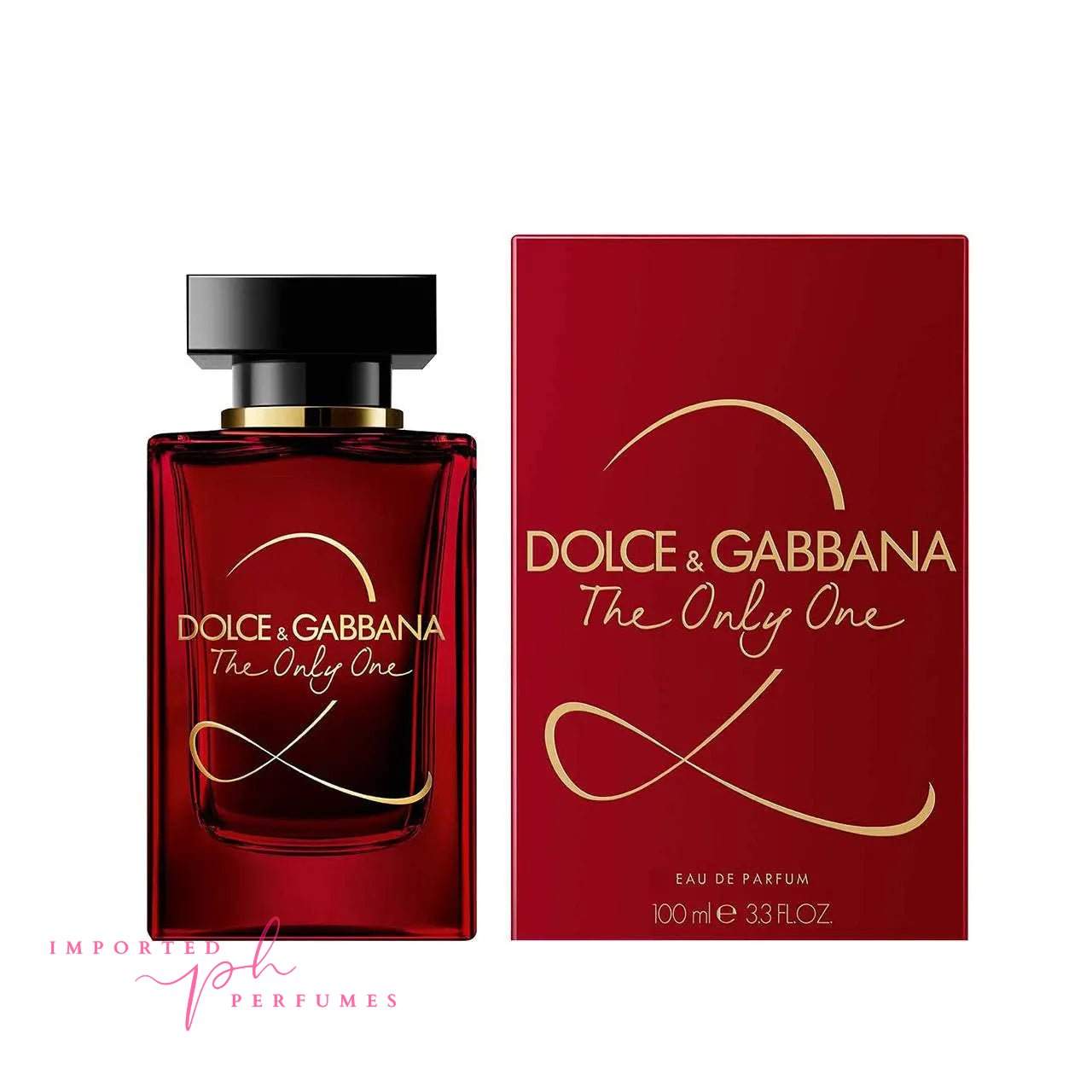 [TESTER] Dolce & Gabbana The Only One 2 Eau De Parfum 100ml Women-Imported Perfumes Co-2,Dolce,Dolce & Gabbana,test,TESTER,the only one 2