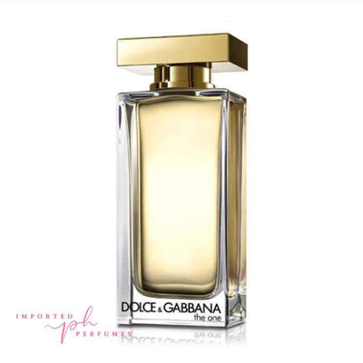 [TESTER] Dolce & Gabbana The one For Women Eau De Toilette 100ml-Imported Perfumes Co-D G,Dolce,Dolce & Gabbana,Dolce by dolce,test,TESTER,The one,The one For women,The one perfume,women
