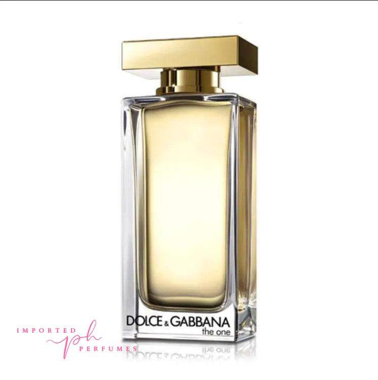 [TESTER] Dolce & Gabbana The one For Women Eau De Toilette 100ml-Imported Perfumes Co-D G,Dolce,Dolce & Gabbana,Dolce by dolce,test,TESTER,The one,The one For women,The one perfume,women
