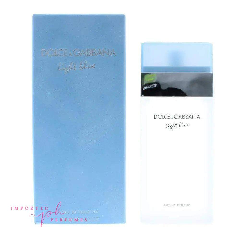 [TESTER] Dolce and Gabbana Light Blue For Women EDT Spray 100ml-Imported Perfumes Co-D&G,Dolce,Dolce & Gabbana,Gabbana,TESTER,women