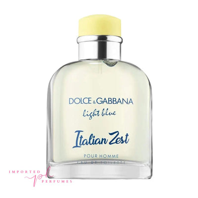 [TESTER] Dolce and Gabbana Light Blue Italian Zest Pour Homme 125ml EDT Imported Perfumes Co