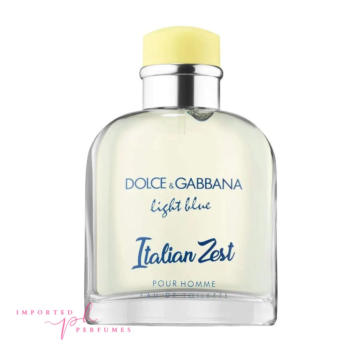 [TESTER] Dolce and Gabbana Light Blue Italian Zest Pour Homme 125ml EDT Imported Perfumes Co