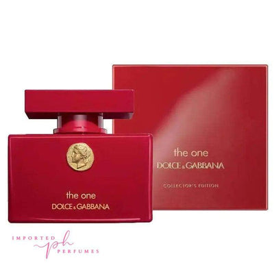 [TESTER] Dolce and Gabbana The One Collector’s Edition 75ml-Imported Perfumes Co-collector,Dolce,Dolce & Gabbana,TESTER,women