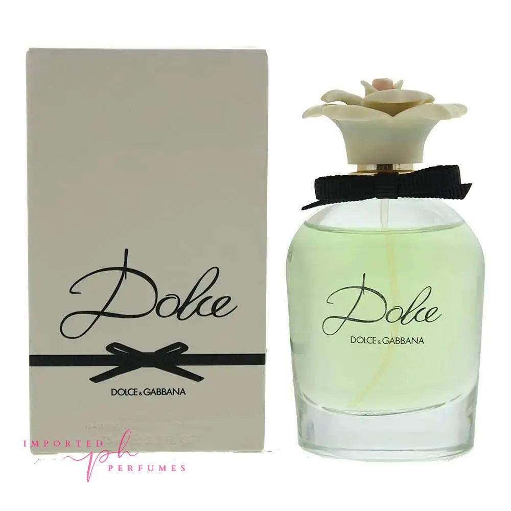 [TESTER] Dolce by Dolce & Gabbana Eau de Parfum For Women 250ml-Imported Perfumes Co-Dolce,Dolce & Gabbana,Dolce by dolce,for women,test,TESTER,women