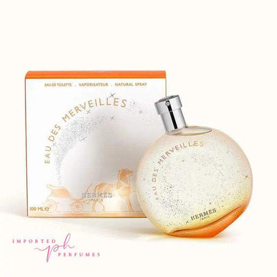 [TESTER] Eau Des Merveilles By Hermes For Women. Eau De Toilette 100ml-Imported Perfumes Co-Hermes,Hermes For Women,Hermes Paris,test,TESTER,Women