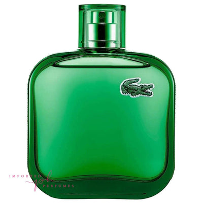 [TESTER] Eau de Lacoste L.12.12. Green Vert EDT 100ml For Men-Imported Perfumes Co-L12.12,Lacoste,Lacoste for men,men,test,TESTER