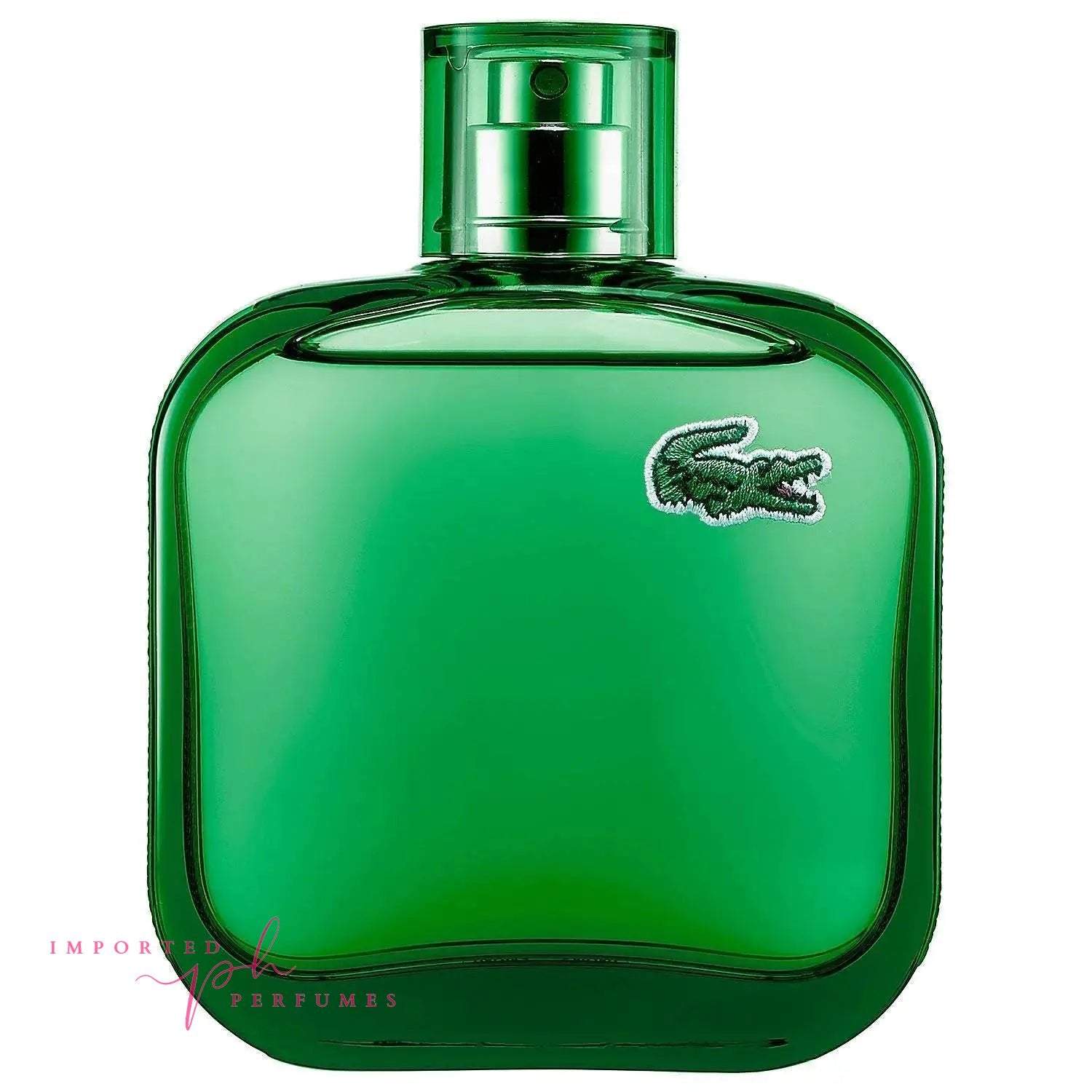 [TESTER] Eau de Lacoste L.12.12. Green Vert EDT 100ml For Men-Imported Perfumes Co-L12.12,Lacoste,Lacoste for men,men,test,TESTER