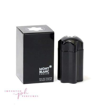 [TESTER] Emblem Intense By Mont Blanc Eau De Toilette 100ml-Imported Perfumes Co-100ml,Emblem,Men,Mont Blanc,test,TESTER