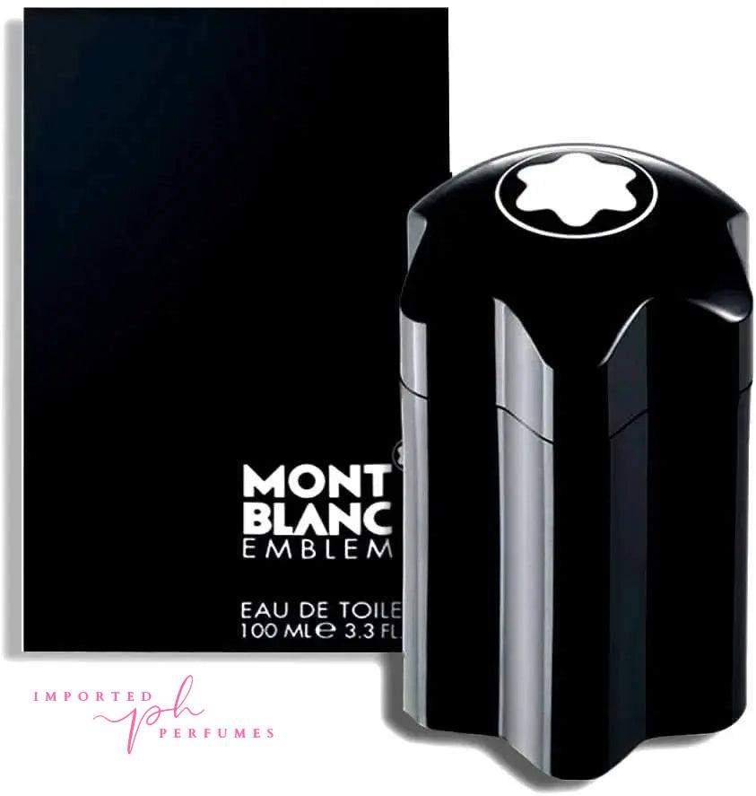[TESTER] Emblem Intense By Mont Blanc Eau De Toilette 100ml-Imported Perfumes Co-100ml,Emblem,Men,Mont Blanc,test,TESTER