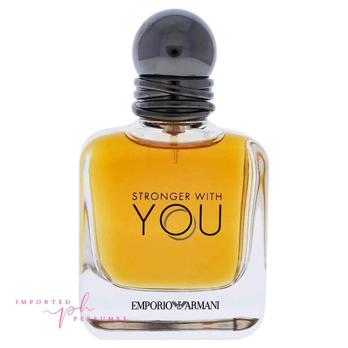 Buy Authentic [TESTER] Emporio Armani Stronger With You EDT 100ml, Discount Prices