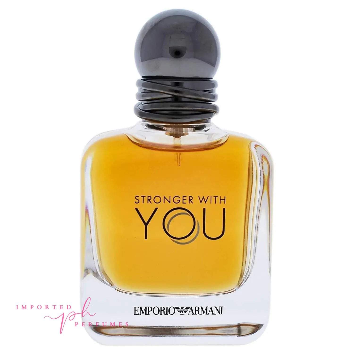 [TESTER] Emporio Armani Stronger With You EDT 100ml-Imported Perfumes Co-Emporio,Emporio Armani,Giogio Armani,Giorgio Armani,men,test,TESTER