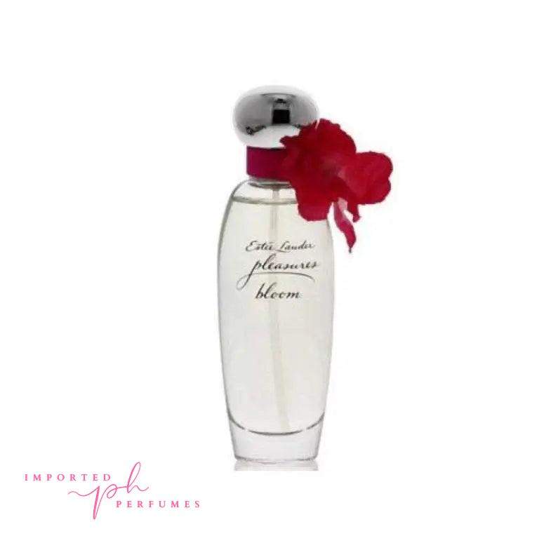 [TESTER] Estee Lauder Pleasures Bloom Women Eau De Parfum Spray 100ml-Imported Perfumes Co-100ml,Estee Lauder,test,TESTER,women