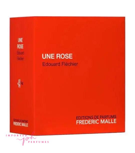 [TESTER] FRÉDÉRIC MALLE Une Rose Perfume by Edouard Fléchier For Women 100ml Imported Perfumes Co