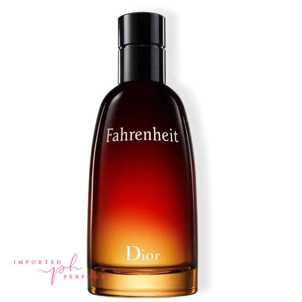 [TESTER] Fahrenheit By Christian Dior For Men. Eau De Toilette 100ml-Imported Perfumes Co-Christian Dior,Dior,Farenheit,Men,Men Dior,test,TESTER