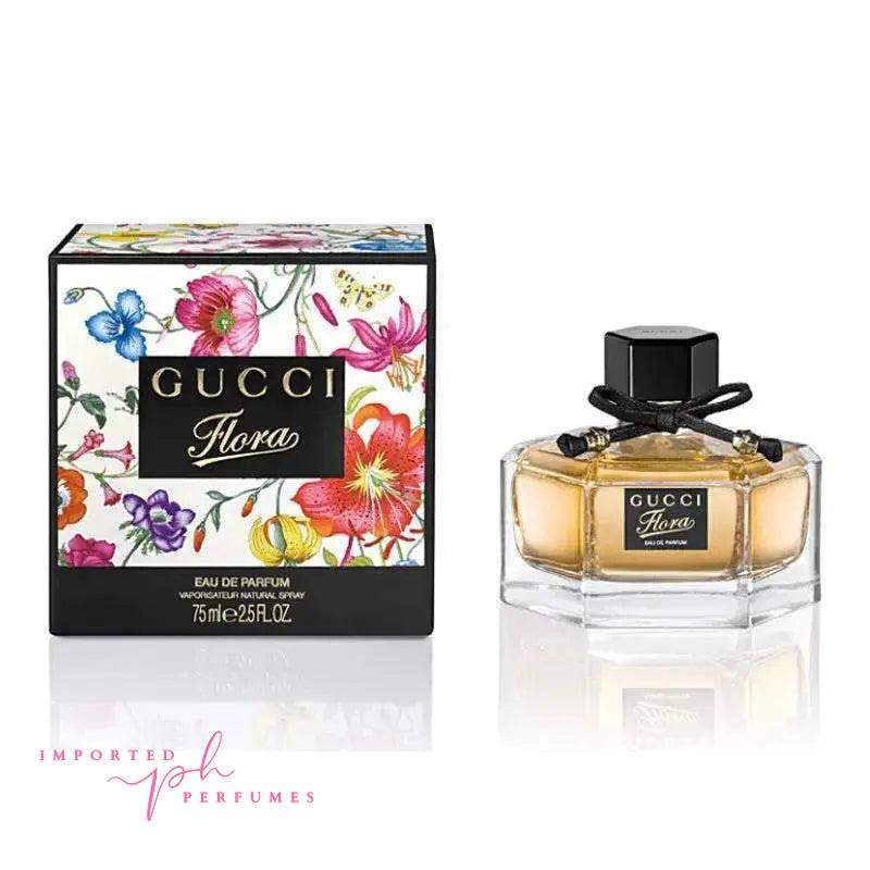 [TESTER] Flora By Gucci Eau De Parfume For Women 75ml-Imported Perfumes Co-Flora,Gucci,TESTER,women
