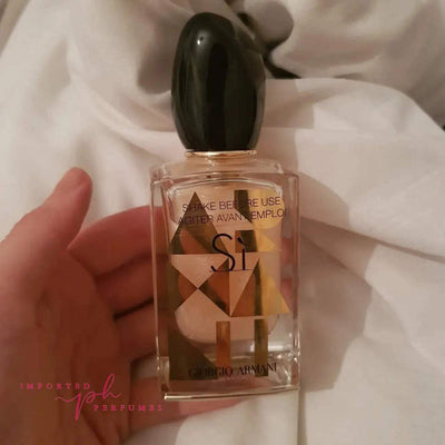 [TESTER] GIORGIO ARMANI Si Nacre Eau de Parfum For Women 100ml-Imported Perfumes Co-Armani,Giogio Armani,Giorgio Armani,Si,Si For women,test,TESTER,Women