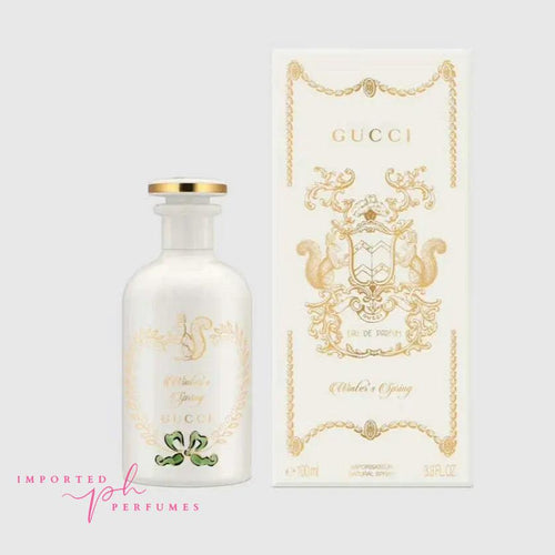 Load image into Gallery viewer, [TESTER] GUCCI Winter&#39;s Spring Eau de Perfume For Unisex 100 ml Imported Perfumes Co
