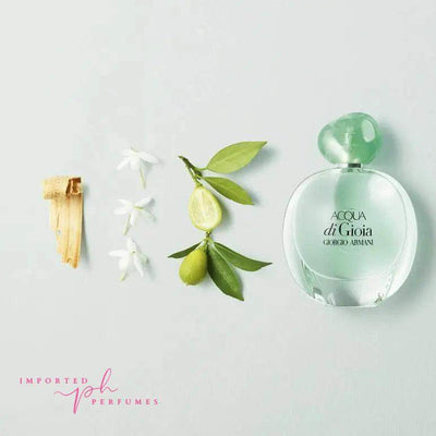 [TESTER] Giorgio Armani Acqua Di Gioia Eau de Toilette For Women 100ml-Imported Perfumes Co-Acqua di Gioia,Giogio Armani,Giorgio Armani,test,TESTER,women