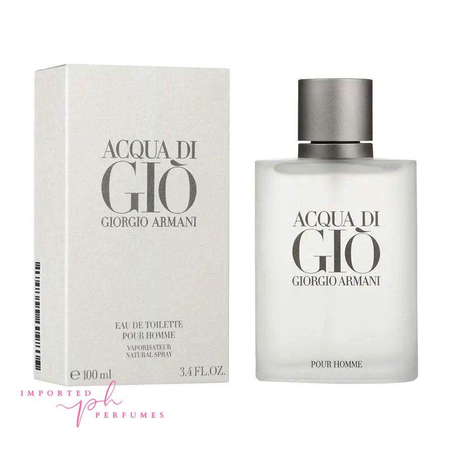 [TESTER] Giorgio Armani Acqua di Gio Pour Homme Eau De Toilette 100ml-Imported Perfumes Co-Giogio Armani,Giorgio Armani,men,TESTER