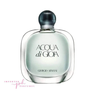 [TESTER] Giorgio Armani Acqua di Gioia Eau De Parfum 100ml-Imported Perfumes Co-Acqua di Gioia,Giogio Armani,Giorgio Armani,TESTER,women