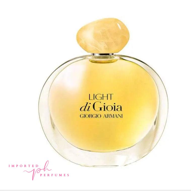 [TESTER] Giorgio Armani Light di Gioia Eau de Parfum 100ml For Women Imported Perfumes Co