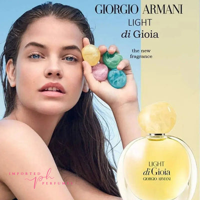 [TESTER] Giorgio Armani Light di Gioia Eau de Parfum 100ml For Women Imported Perfumes Co