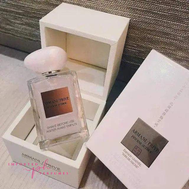 [TESTER] Giorgio Armani Prive Pivoine Suzhou 3.4 oz EDT Spray Women-Imported Perfumes Co-Giogio Armani,Giorgio Armani,Prive,Prive Pivoine Suzhou,TESTER