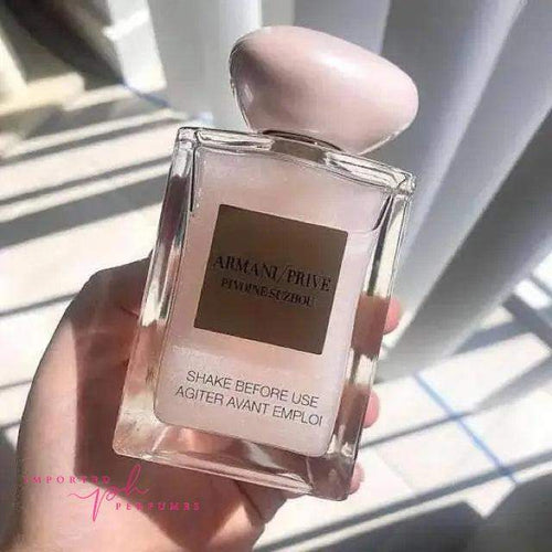 Buy Authentic TESTER Giorgio Armani Prive Pivoine Suzhou 3.4 oz EDT Spray Women Discount Prices Imported Perfumes Philippines