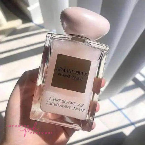 Load image into Gallery viewer, [TESTER] Giorgio Armani Prive Pivoine Suzhou 3.4 oz EDT Spray Women-Imported Perfumes Co-Giogio Armani,Giorgio Armani,Prive,Prive Pivoine Suzhou,TESTER
