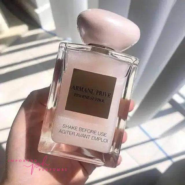 [TESTER] Giorgio Armani Prive Pivoine Suzhou 3.4 oz EDT Spray Women-Imported Perfumes Co-Giogio Armani,Giorgio Armani,Prive,Prive Pivoine Suzhou,TESTER