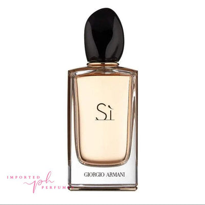 [TESTER] Giorgio Armani Si Eau de Parfum Spray for Women 100ml Imported Perfumes Co