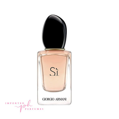 [TESTER] Giorgio Armani Si Eau de Parfum Spray for Women 100ml Imported Perfumes Co