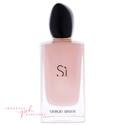 [TESTER] Giorgio Armani Si Fiori Women 100ml Eau De Parfum Imported Perfumes Co