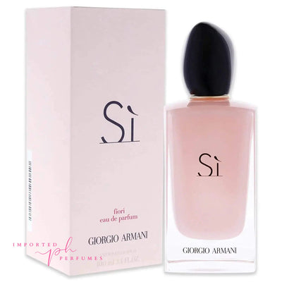 [TESTER] Giorgio Armani Si Fiori Women 100ml Eau De Parfum Imported Perfumes Co