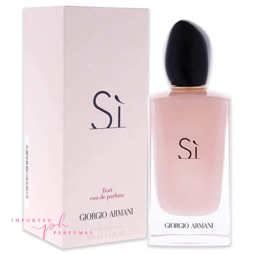 Load image into Gallery viewer, [TESTER] Giorgio Armani Si Fiori Women 100ml Eau De Parfum Imported Perfumes Co
