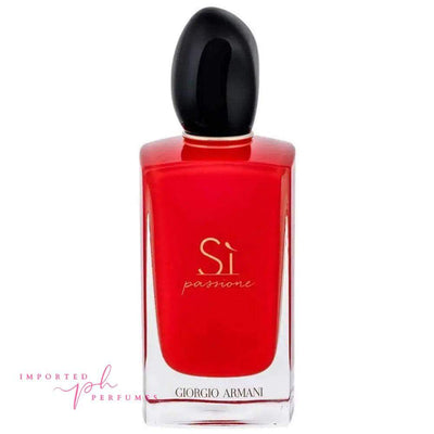 [TESTER] Giorgio Armani Si Passione Eau de Parfum For Women 100ml-Imported Perfumes Co-100ml,Giogio Armani,Giorgio Armani,Si,test,TESTER,women