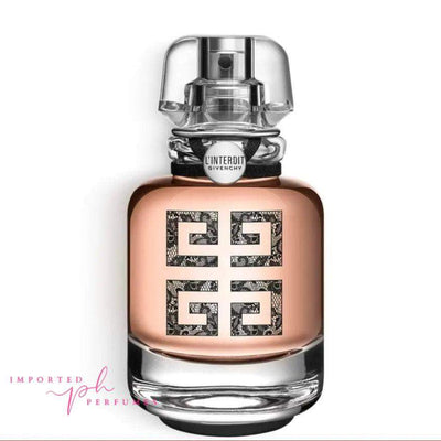 [TESTER] Givenchy L'interdit Couture Women Eau de Parfum 80ml (Limited Edition)-Imported Perfumes Co-Givenchy,test,TESTER,women