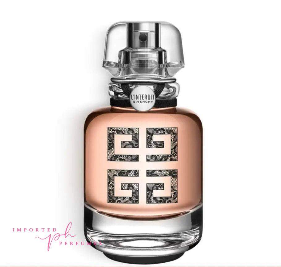 [TESTER] Givenchy L'interdit Couture Women Eau de Parfum 80ml (Limited Edition)-Imported Perfumes Co-Givenchy,test,TESTER,women