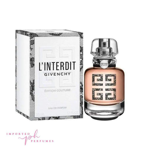 Buy Authentic [TESTER] Givenchy L'interdit Couture Women Eau de Parfum 80ml  (Limited Edition), Discount Prices