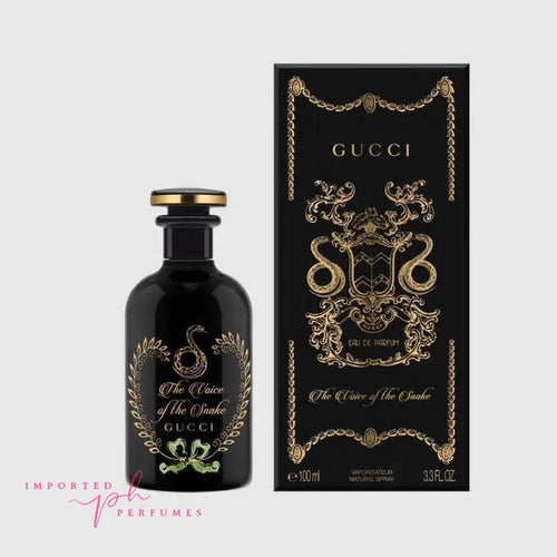Load image into Gallery viewer, [TESTER] Gucci Alchemist&#39;s The Voice of the Snake Oud 100ml Eau De Parfum Imported Perfumes Co
