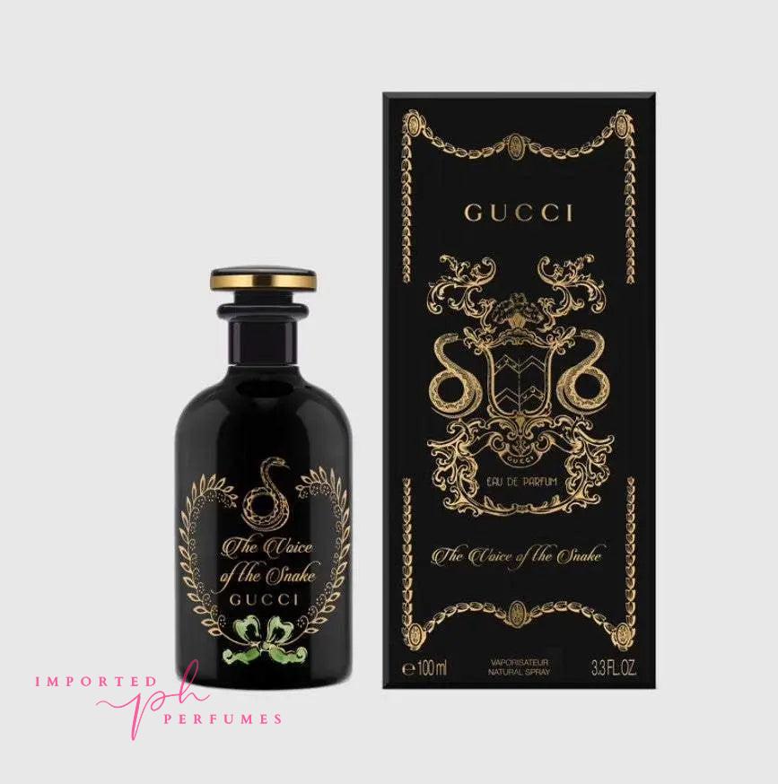 [TESTER] Gucci Alchemist's The Voice of the Snake Oud 100ml Eau De Parfum Imported Perfumes Co