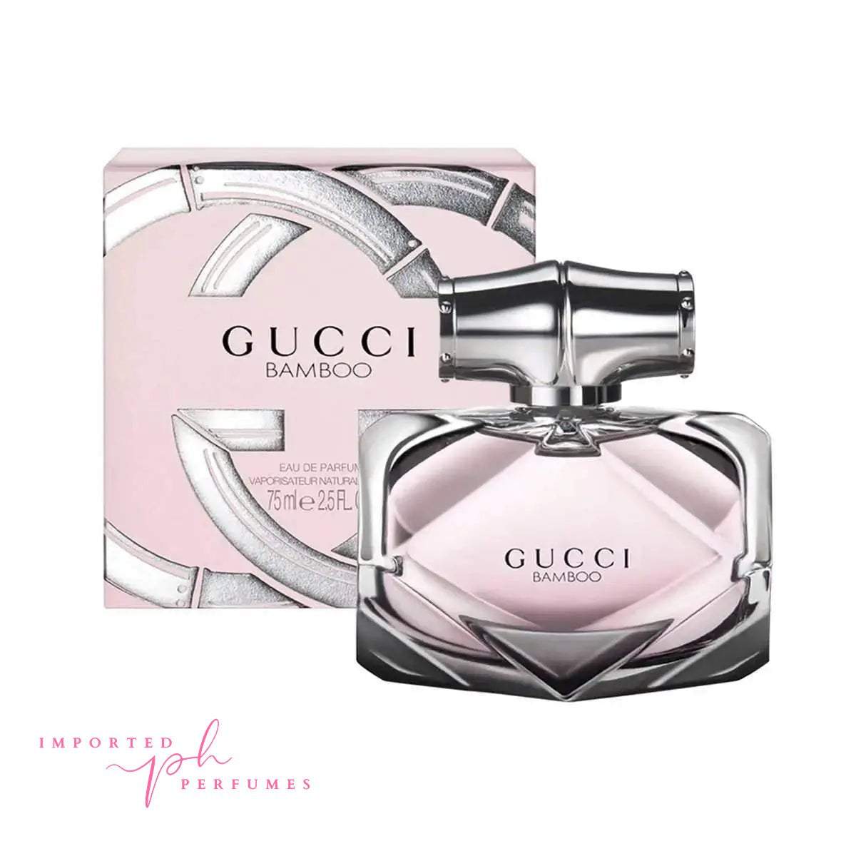 [TESTER] Gucci Bamboo For Women Eau De Parfum 75ml-Imported Perfumes Co-75ml,Bamboo,Gucci,TESTER,women