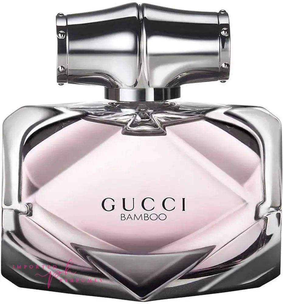 [TESTER] Gucci Bamboo For Women Eau De Parfum 75ml-Imported Perfumes Co-75ml,Bamboo,Gucci,TESTER,women