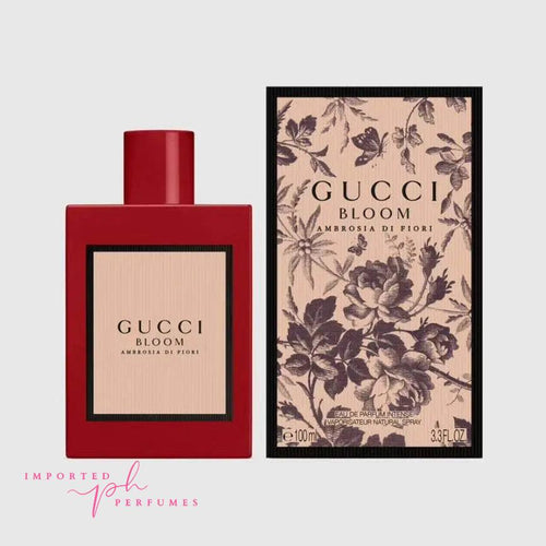 Charger l&#39;image dans la visionneuse de la galerie, [TESTER] Gucci Bloom Ambrosia di Fiori 100ml Eau De Parfum Women Imported Perfumes Co
