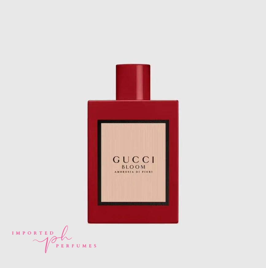 [TESTER] Gucci Bloom Ambrosia di Fiori 100ml Eau De Parfum Women Imported Perfumes Co