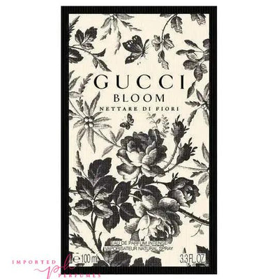 [TESTER] Gucci Bloom Nettare di Fiori Eau de Parfum For Women 100ml Imported Perfumes Co