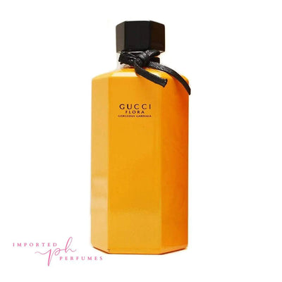 [TESTER] Gucci Flora Gorgeous Gardenia Limited Edition 2018 For Women 100ml-Imported Perfumes Co-Floral,Gucci,Limited Edittion,test,TESTER,women,Yellow