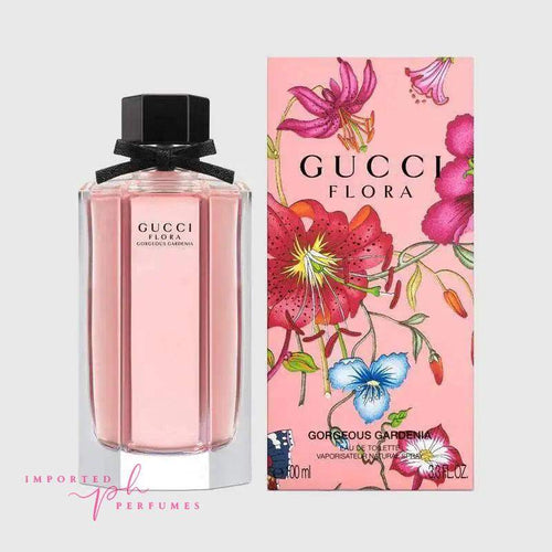Load image into Gallery viewer, [TESTER] Gucci Flora Gorgeous Gardenia Limited Edition EDT 100ml-Imported Perfumes Co-Flora,Gucci,Gucci Flora,TESTER,women
