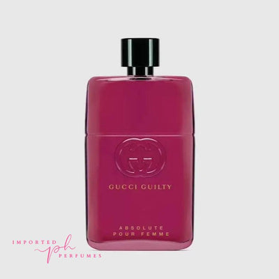 [TESTER] Gucci Guilty Absolute Pour Femme 90ml Eau De Parfum Imported Perfumes Philippines